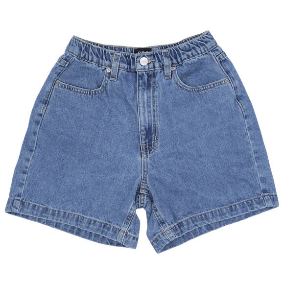 BDG Urban Outfitters Shorts Womens Small Blue High Rise Denim Casual Mom - Picture 2 of 13